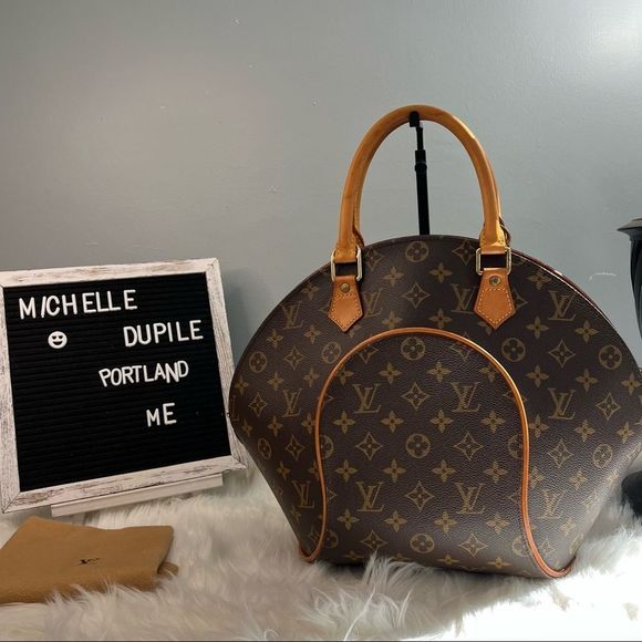Louis Vuitton Handbags - 𝅺LOUIS vuitton ellipse MM monogram